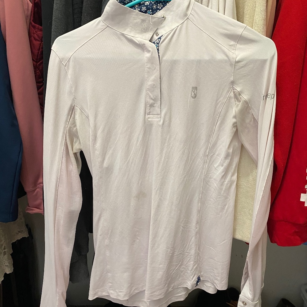 equestrian Long sleeve show shirt
